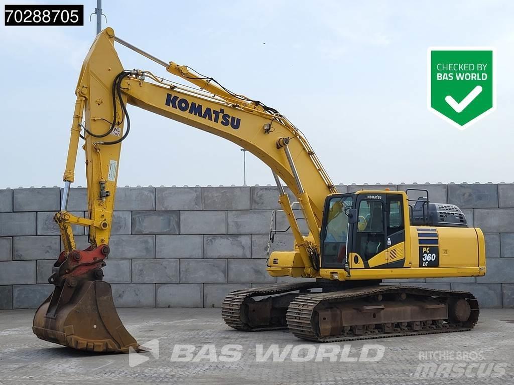 Komatsu PC360LC-11 Верижен екскаватор