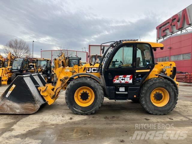 JCB 560-80 Телескопични товарачи