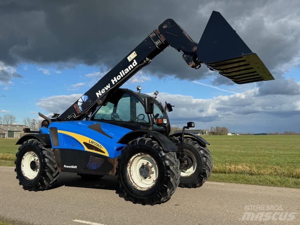 New Holland LM 5060 Телескопични товарачи