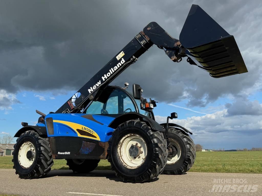 New Holland LM 5060 Телескопични товарачи