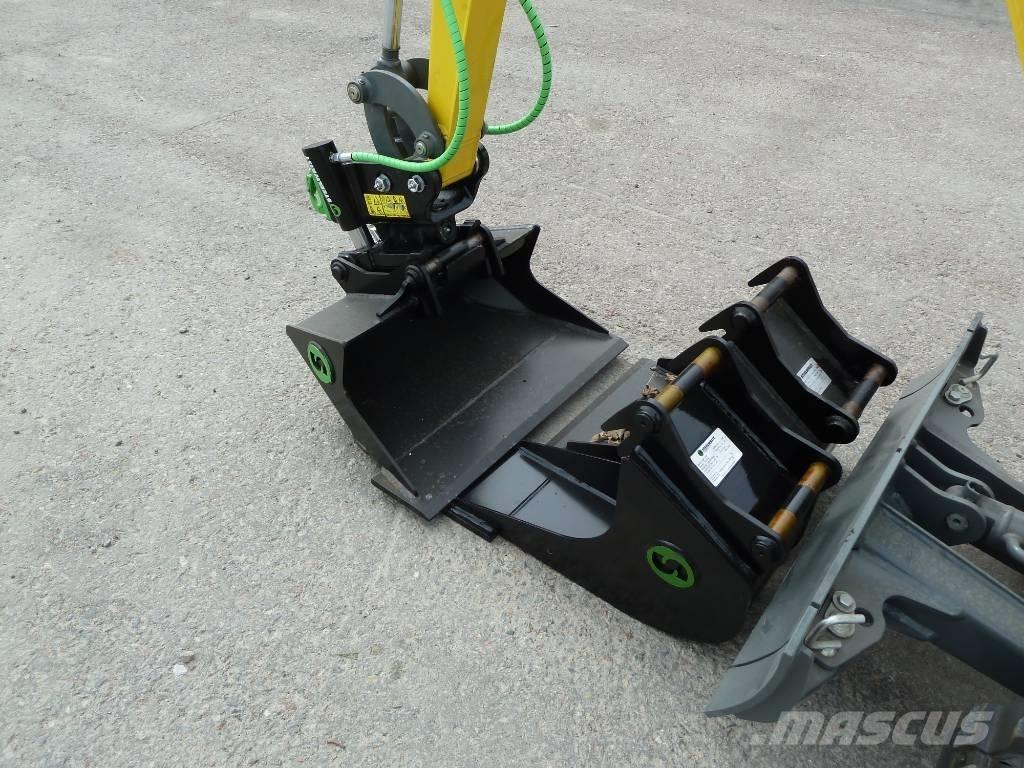 Wacker Neuson 803 Мини екскаватори < 7 т