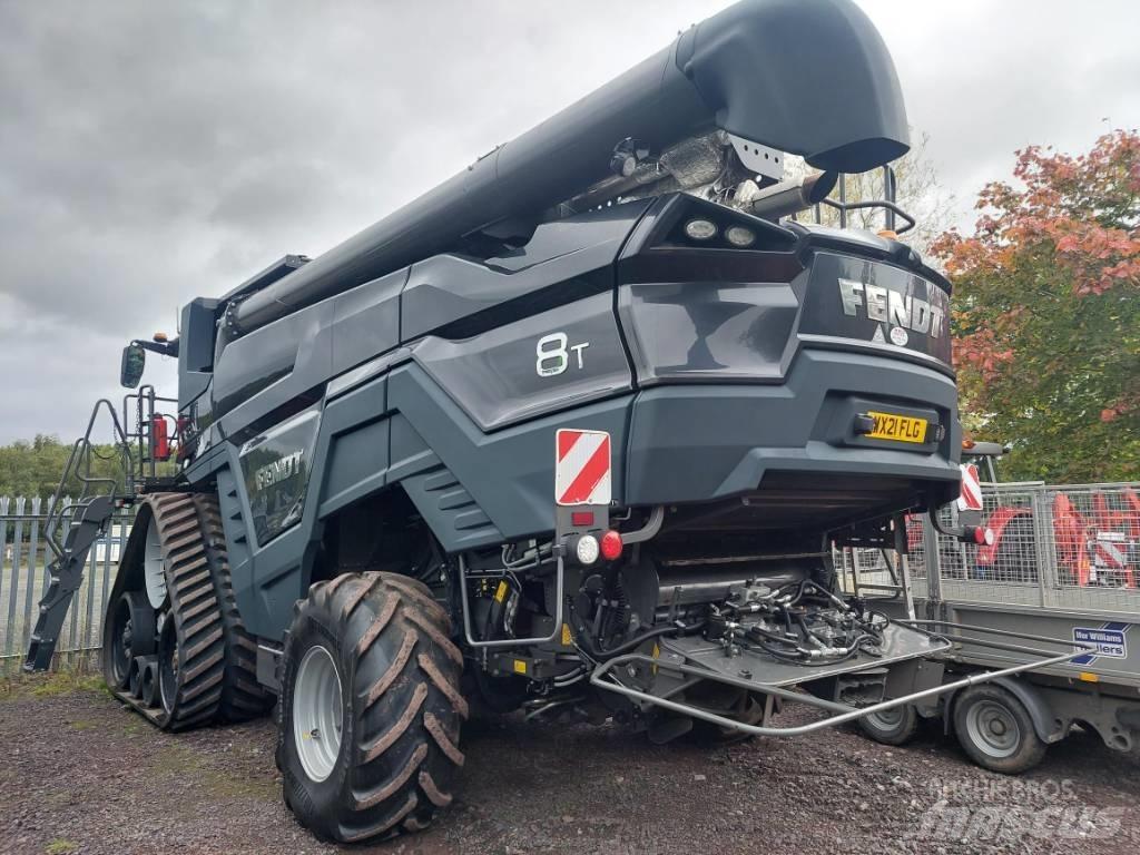 Fendt Ideal 8T Комбайни