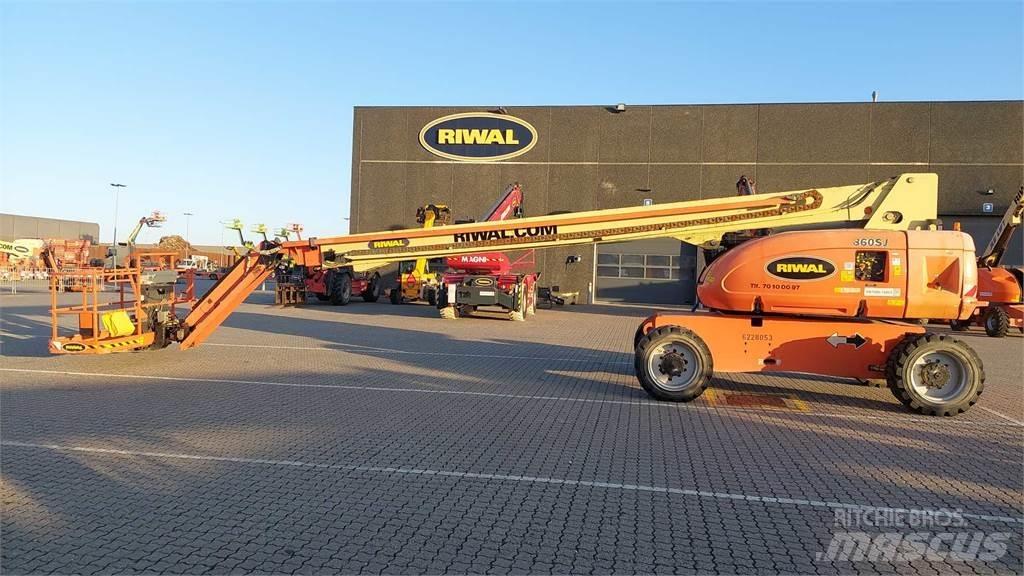 JLG 860SJ Телескопични повдигачи
