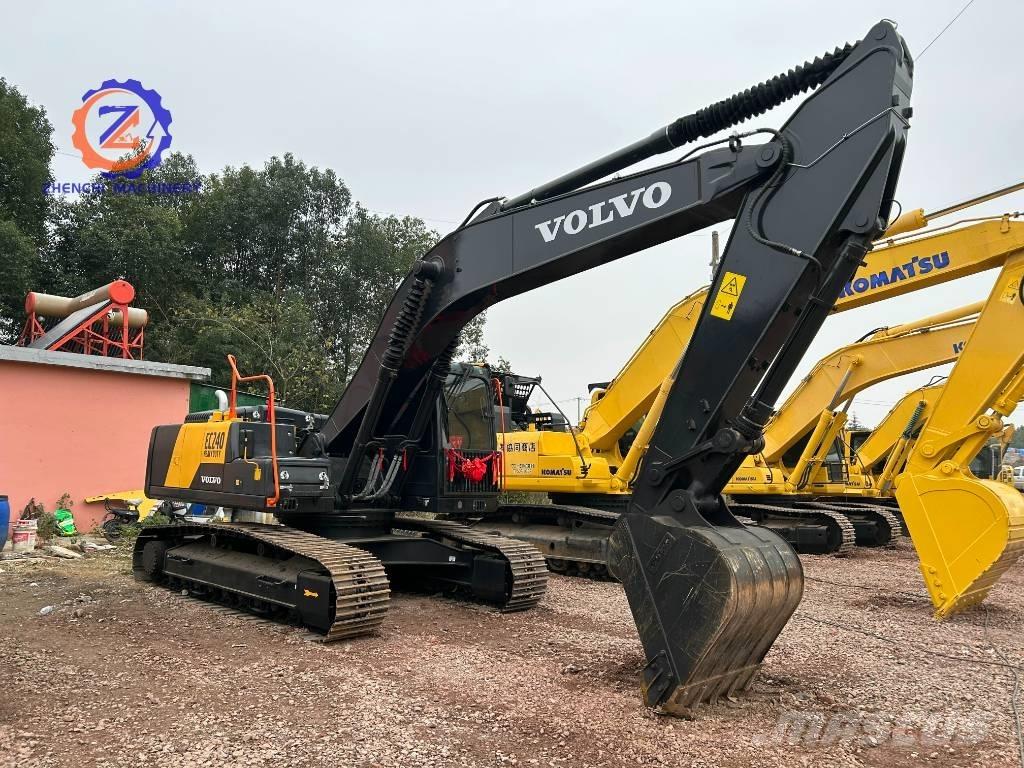 Volvo EC 240 Верижен екскаватор