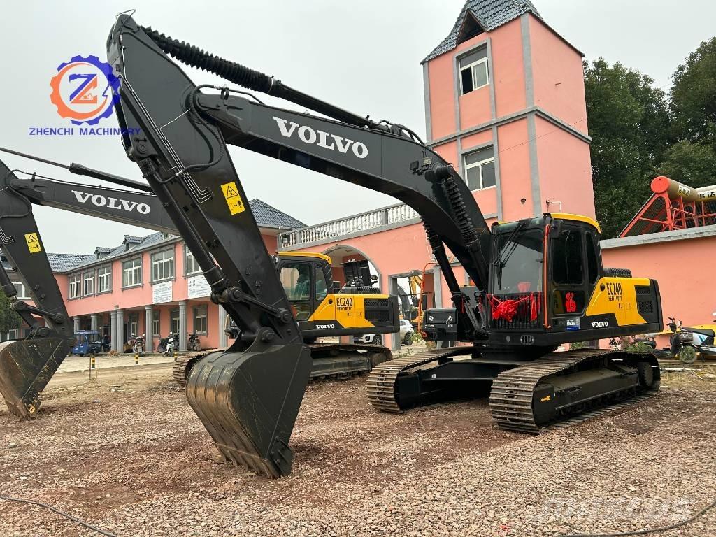 Volvo EC 240 Верижен екскаватор