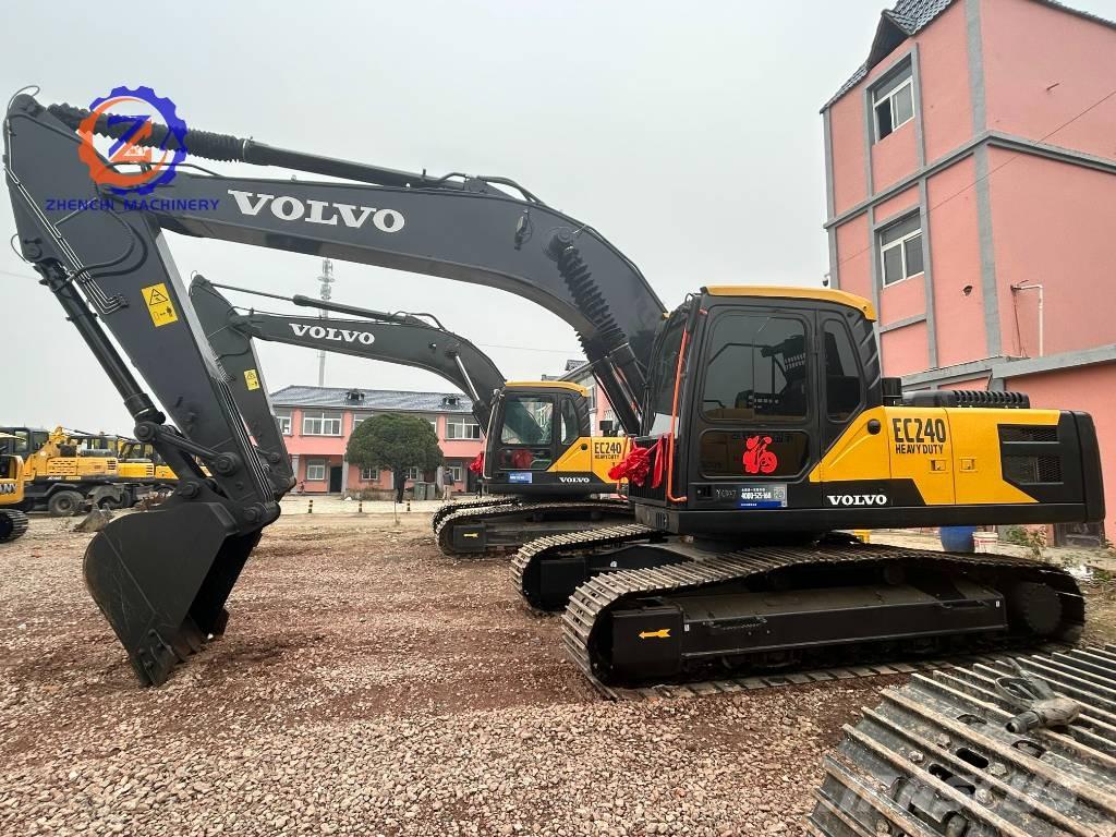 Volvo EC 240 Верижен екскаватор