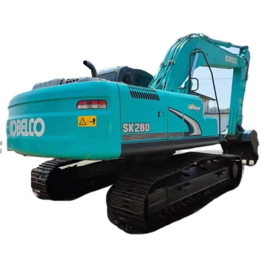 Kobelco SK 260 Верижен екскаватор