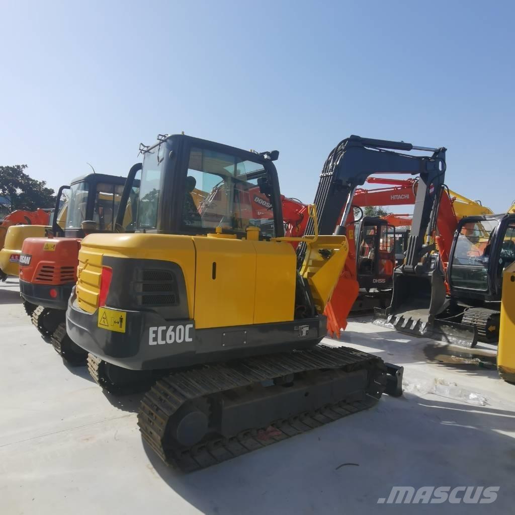 Volvo EC 60 C Верижен екскаватор