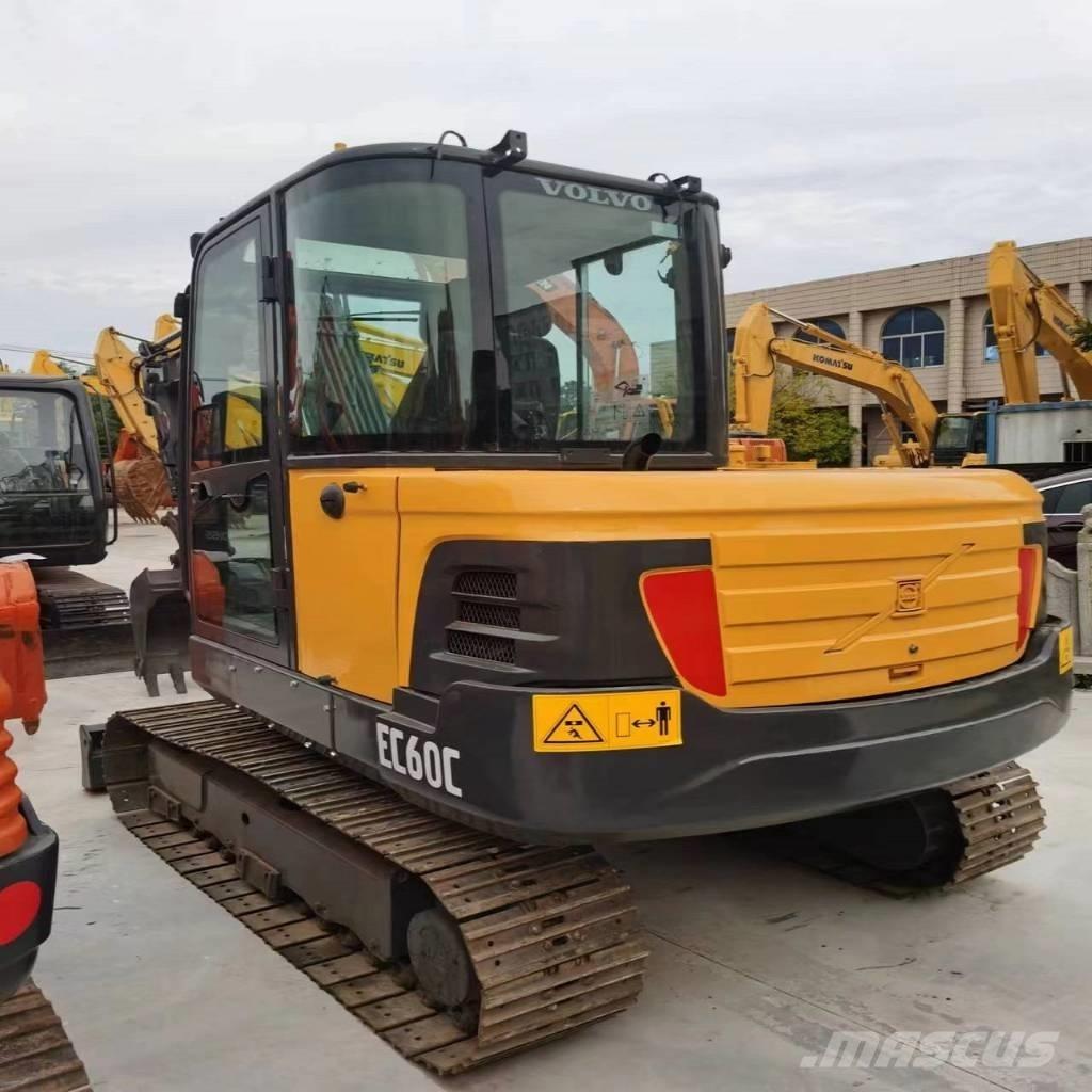 Volvo EC 60 C Верижен екскаватор