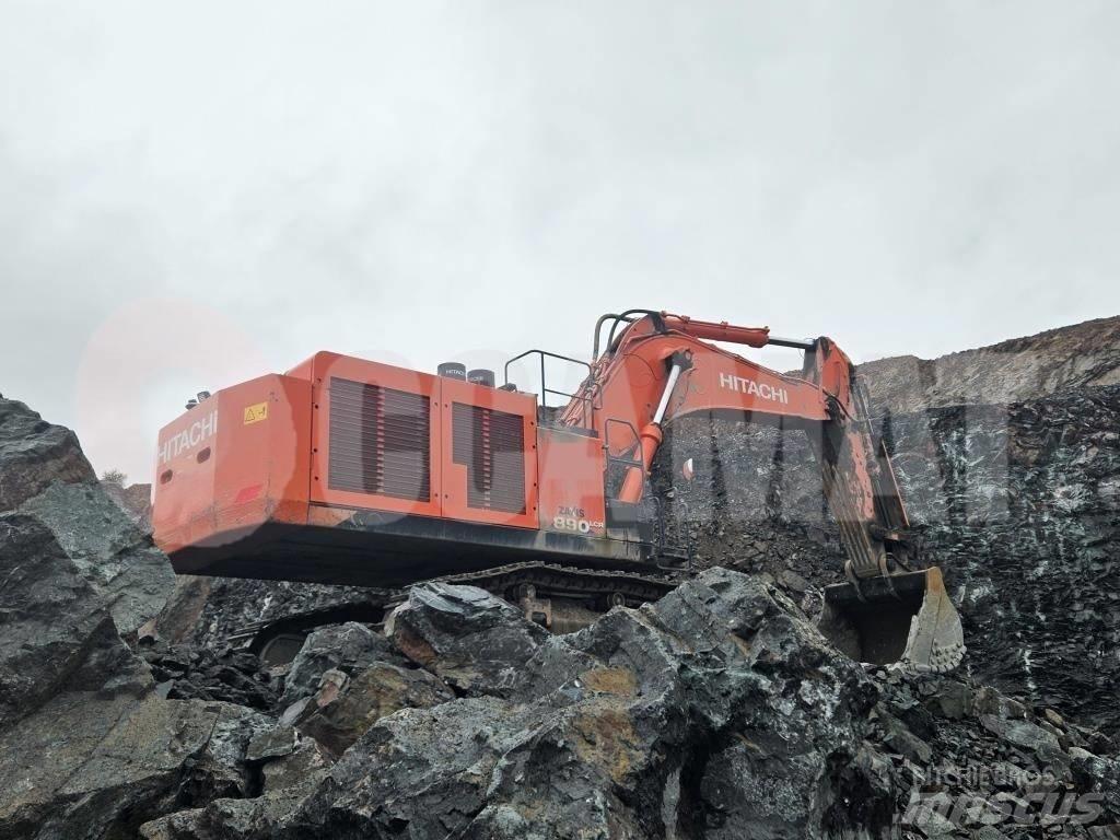 Hitachi ZX 890 Верижен екскаватор