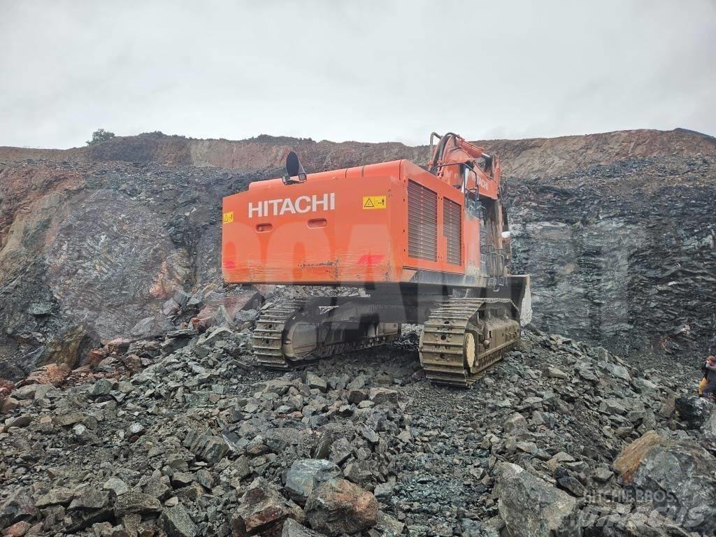 Hitachi ZX 890 Верижен екскаватор
