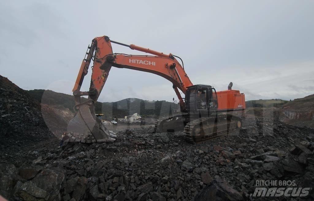 Hitachi ZX 890 Верижен екскаватор