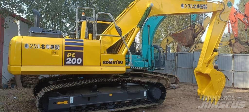 Komatsu PC 200-8N1 Средни екскаватори 7т - 12т