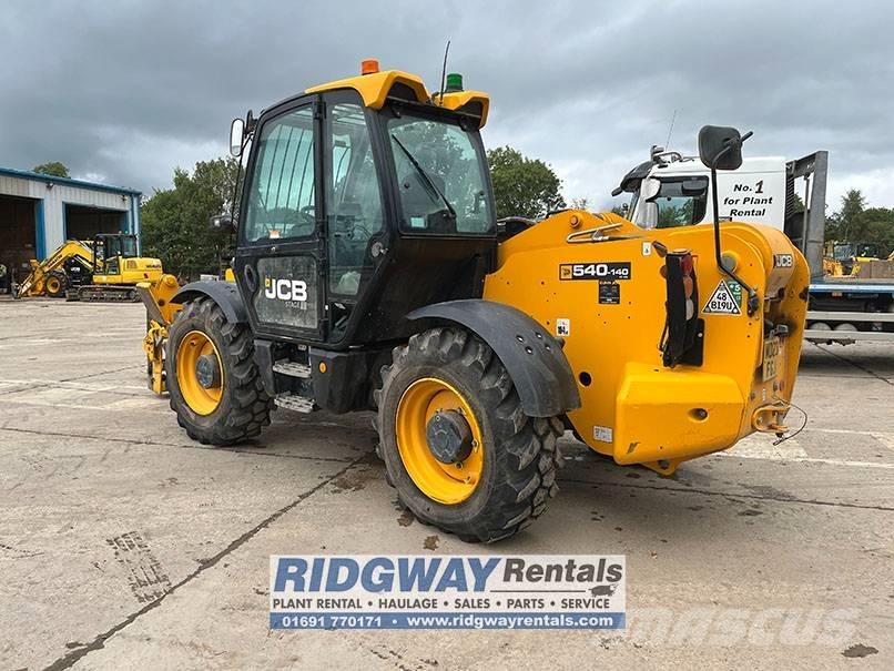 JCB 540-140 Телескопични товарачи