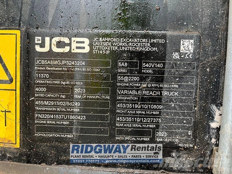 JCB 540-140 Телескопични товарачи