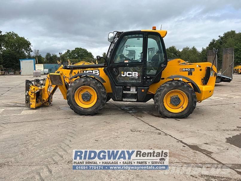 JCB 540-140 Телескопични товарачи