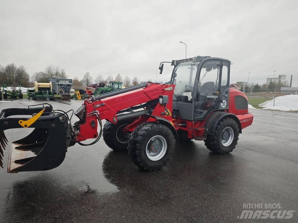 Weidemann 4080LPT Телескопични товарачи за селското стопанство