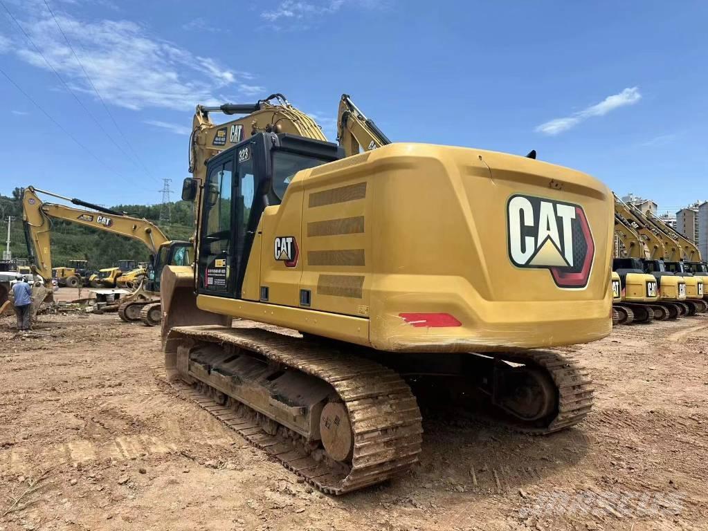 CAT 323 Верижен екскаватор