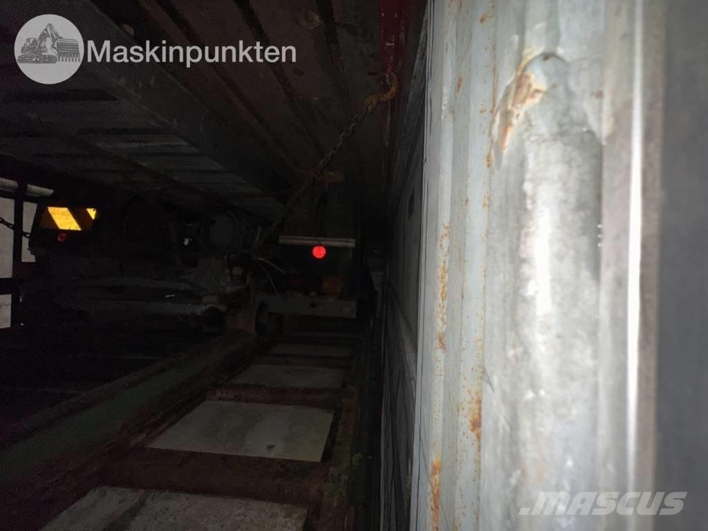 Kel-Berg S 25-1 Брезентови полуремаркета
