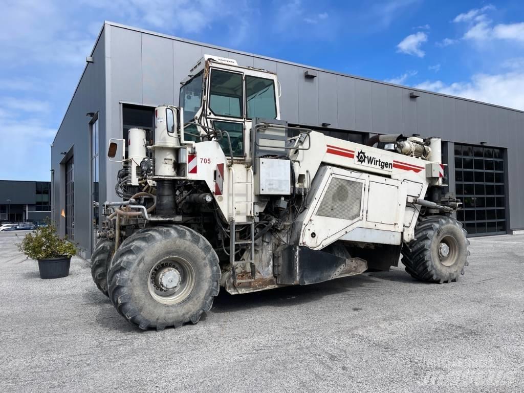 Wirtgen WR2500 Рециклатори на асфалт