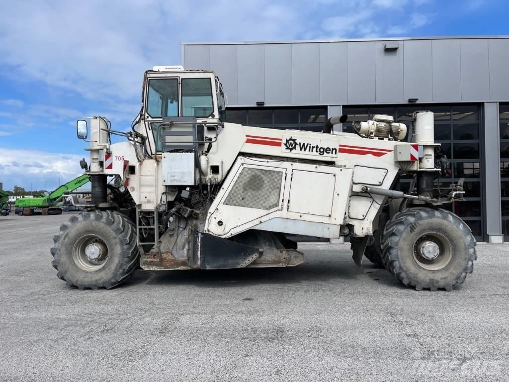 Wirtgen WR2500 Рециклатори на асфалт