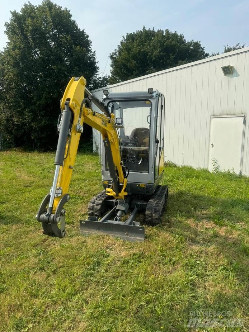 Wacker ET 18 Мини екскаватори < 7 т