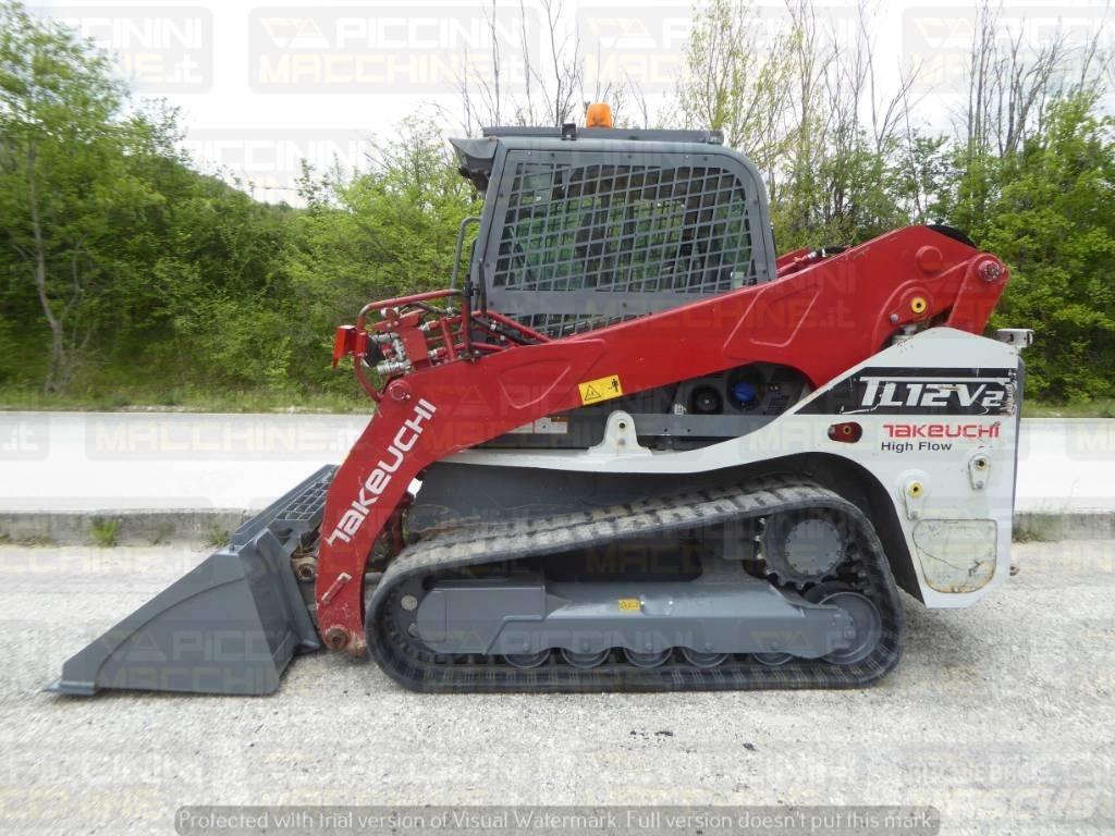 Takeuchi TL12V2 Верижен товарач