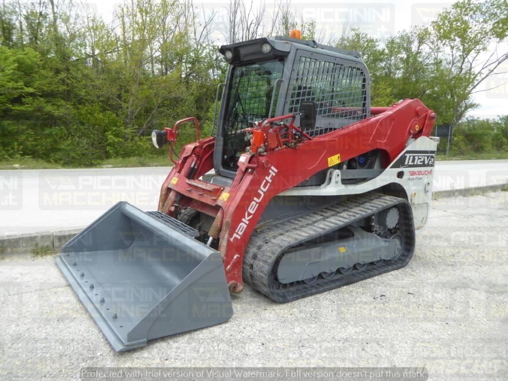 Takeuchi TL12V2 Верижен товарач