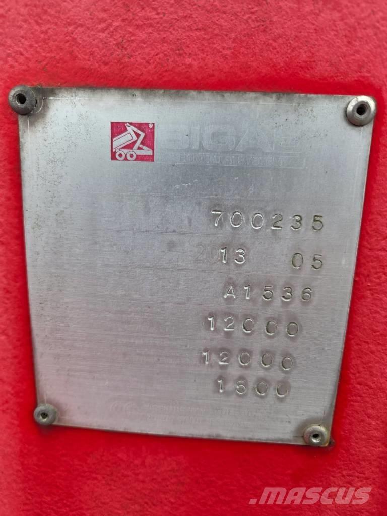 Bigab 235 Други ремаркета