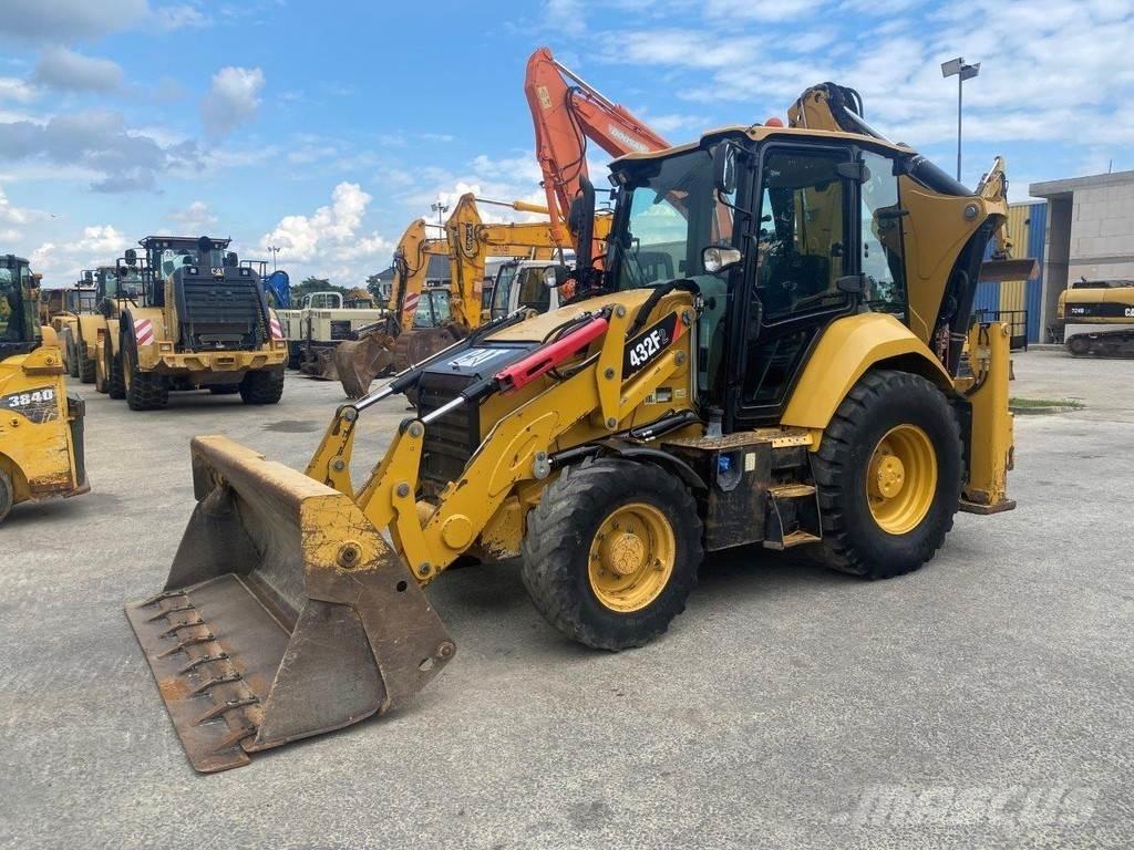 CAT 432F2 NVT Товарач със заден ексватор