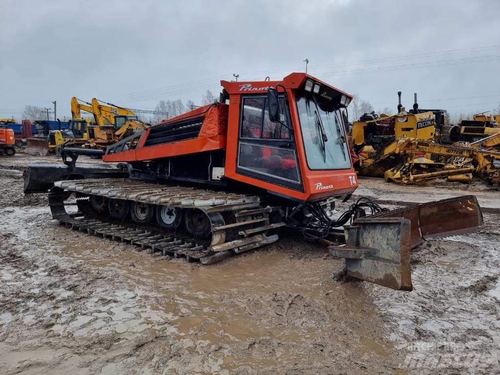 Prinoth Bully Верижни булдозери
