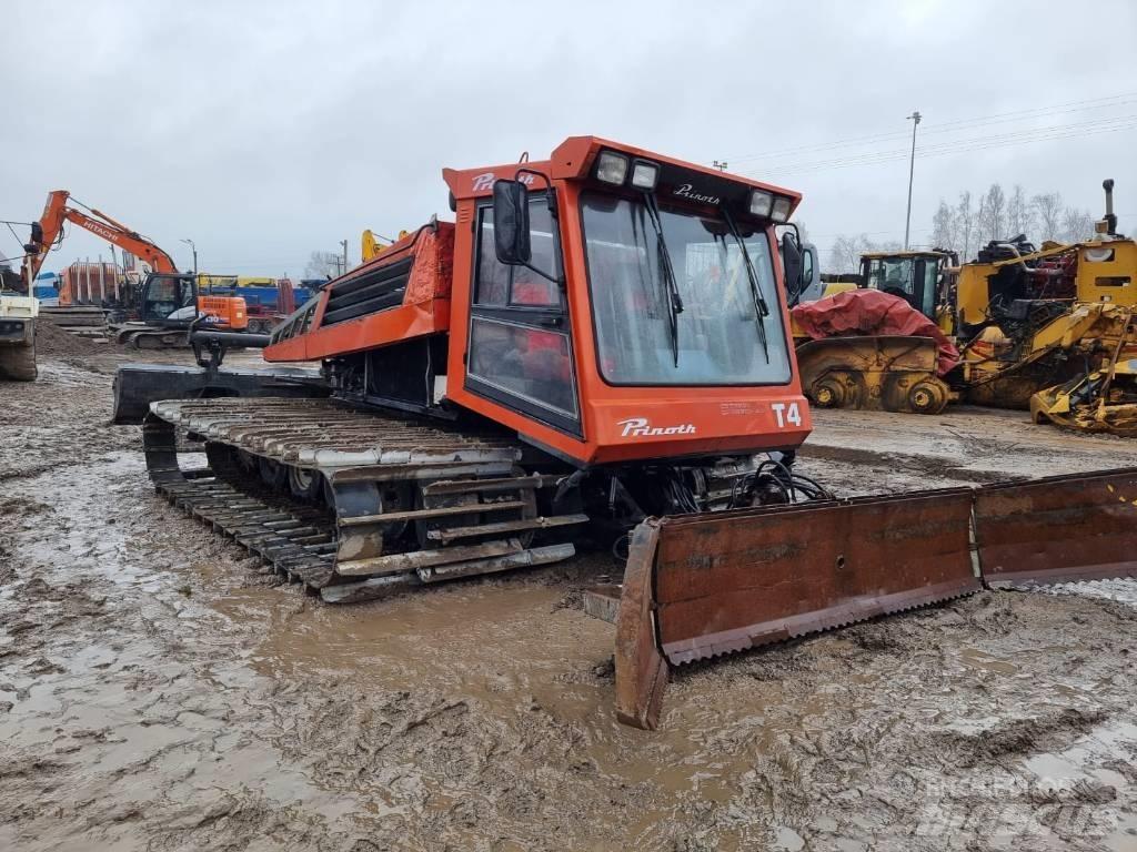 Prinoth Bully Верижни булдозери
