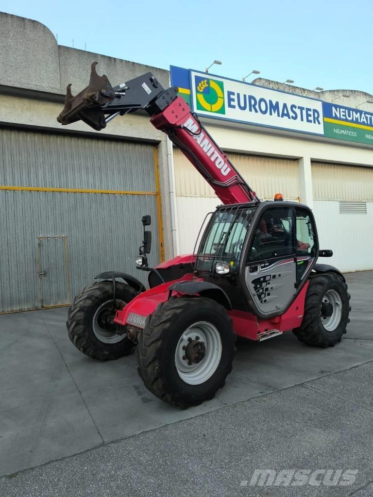 Manitou MT932 EASY Телескопични товарачи