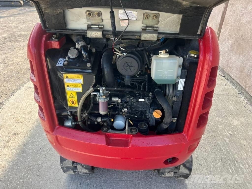 Takeuchi TB 216 Мини екскаватори < 7 т