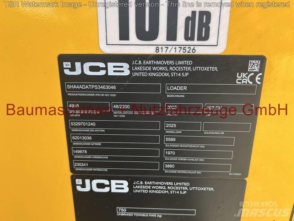 JCB 407 Klima -Demo- Колесни товарачи
