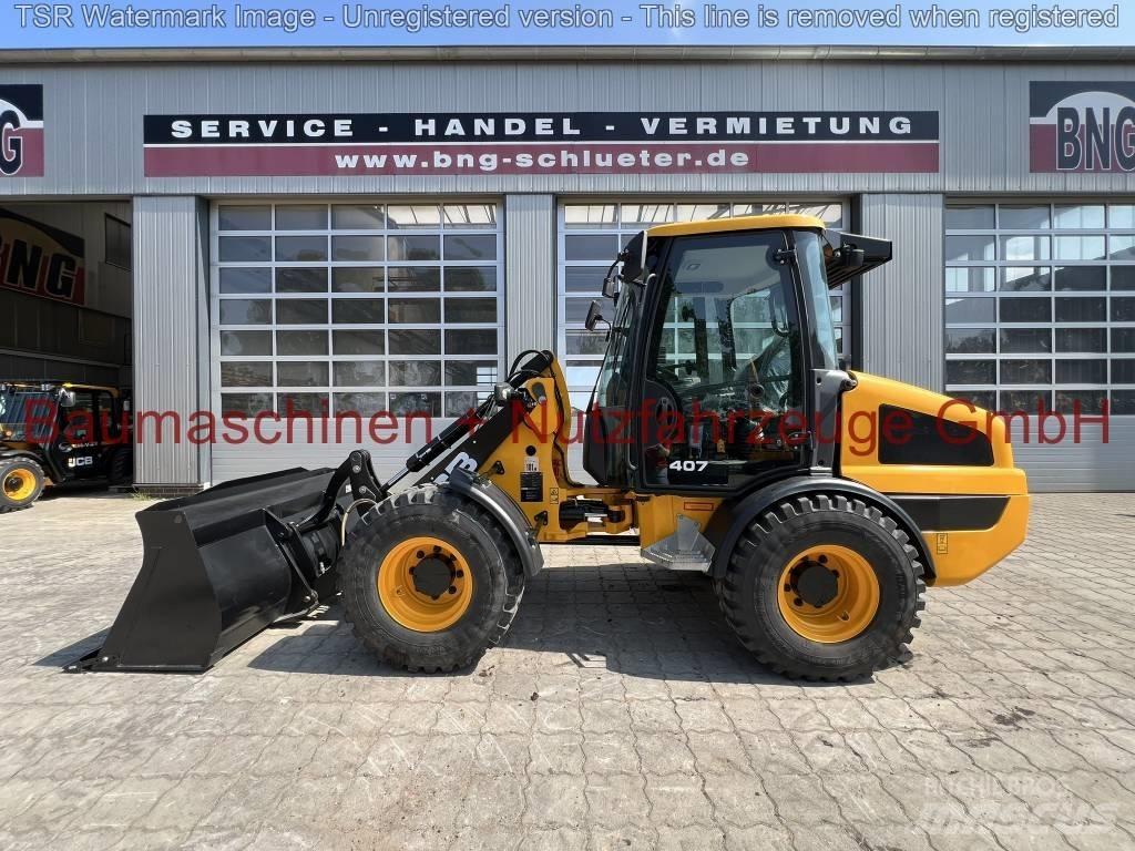 JCB 407 Klima -Demo- Колесни товарачи