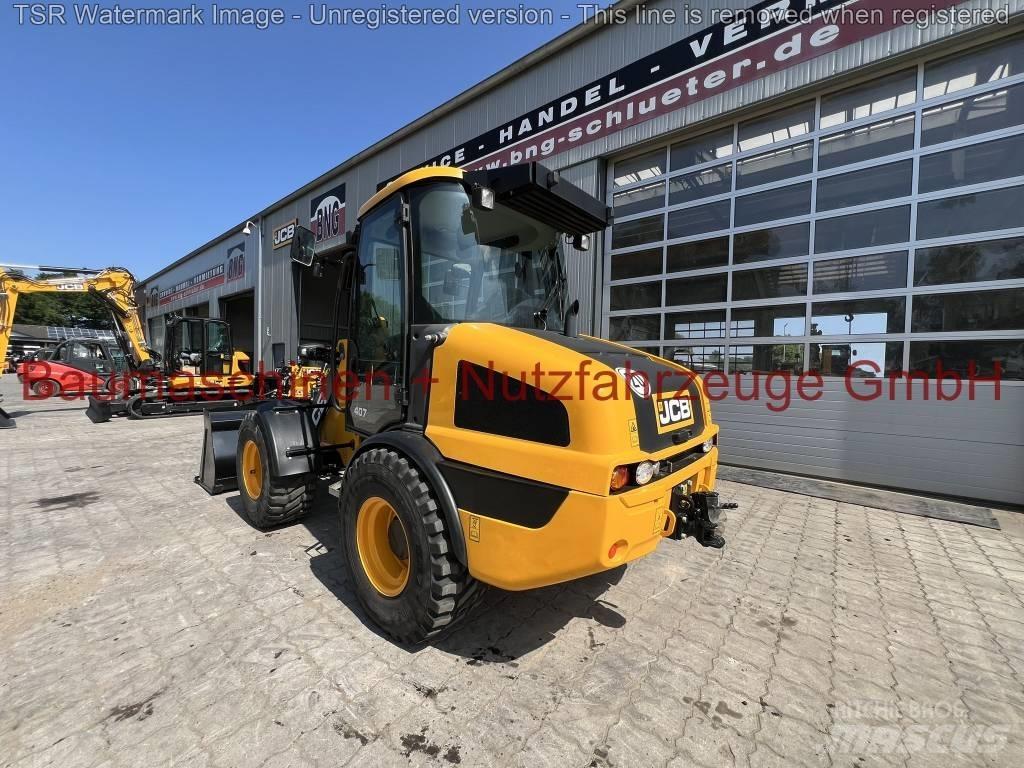 JCB 407 Klima -Demo- Колесни товарачи