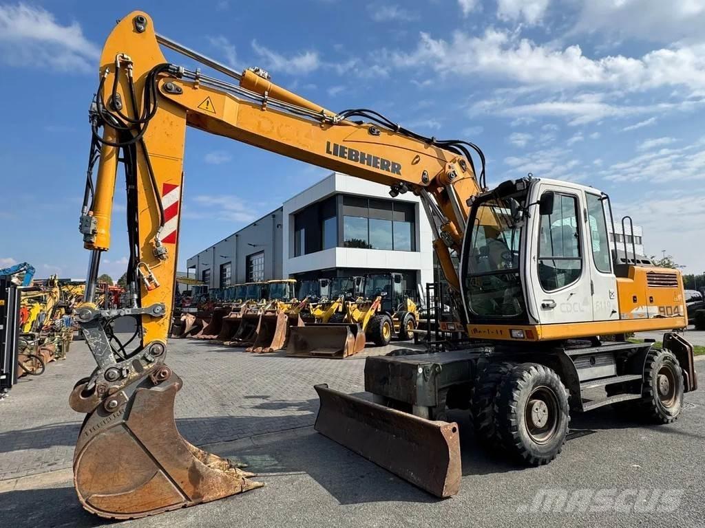 Liebherr A904C Колесни екскаватори