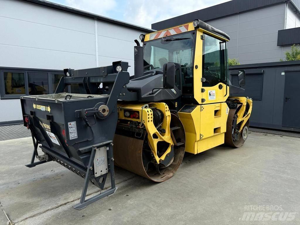 Bomag BW 174 A P-4 Двойни барабанни ролки
