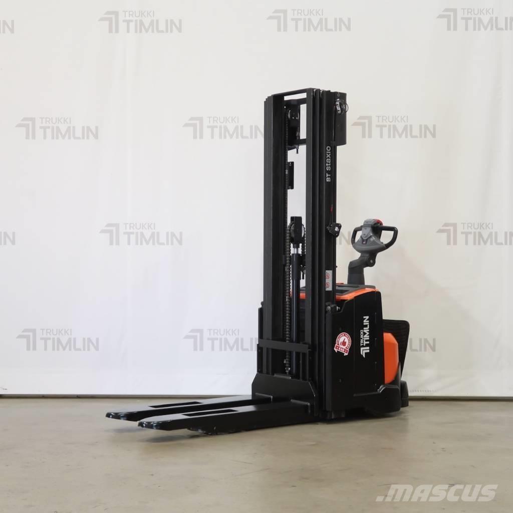 Toyota SWE120L Самоходни товарачи