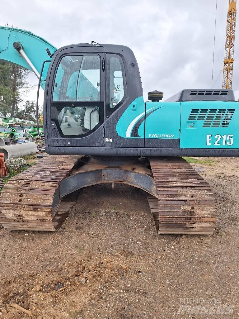 Fiat-Kobelco E215 Верижен екскаватор