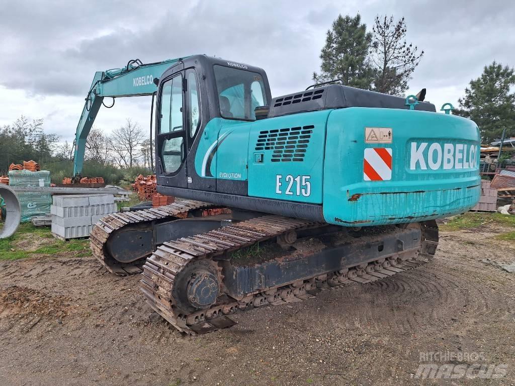 Fiat-Kobelco E215 Верижен екскаватор