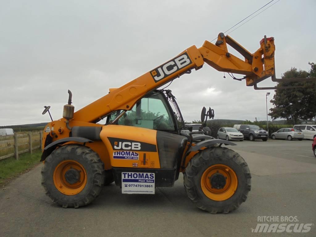 JCB 531-70 Телескопични товарачи