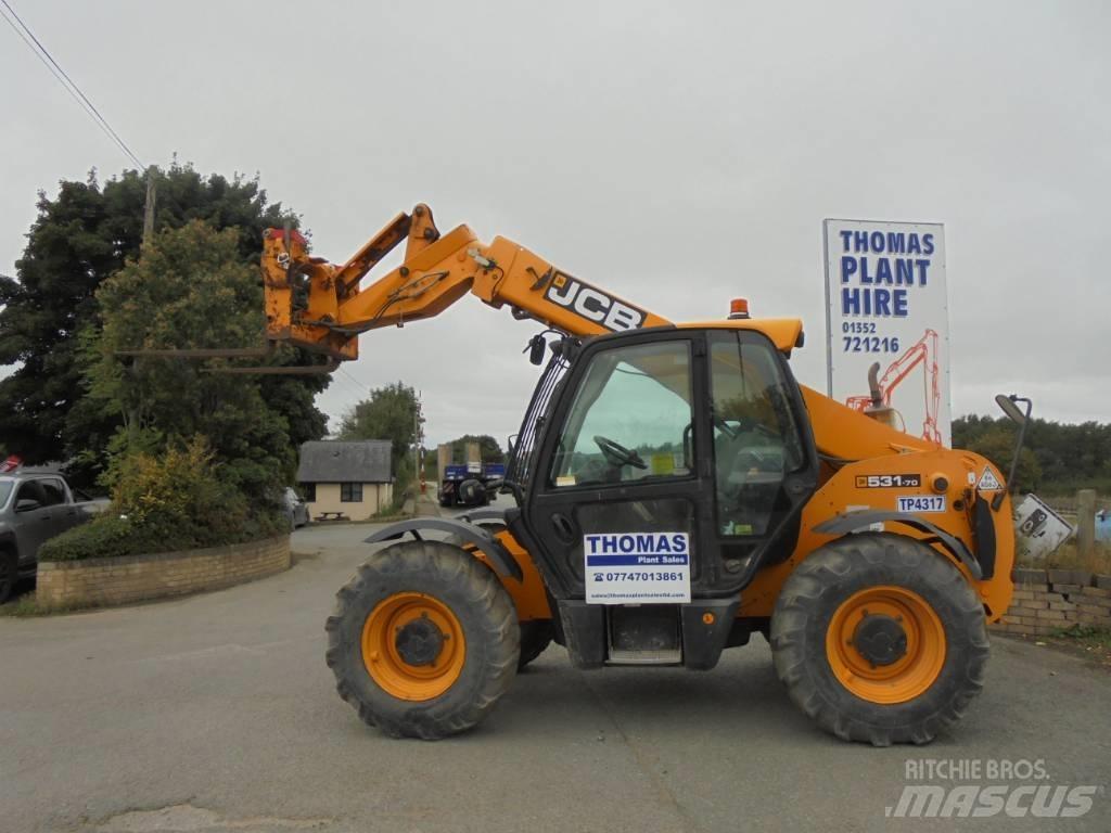 JCB 531-70 Телескопични товарачи