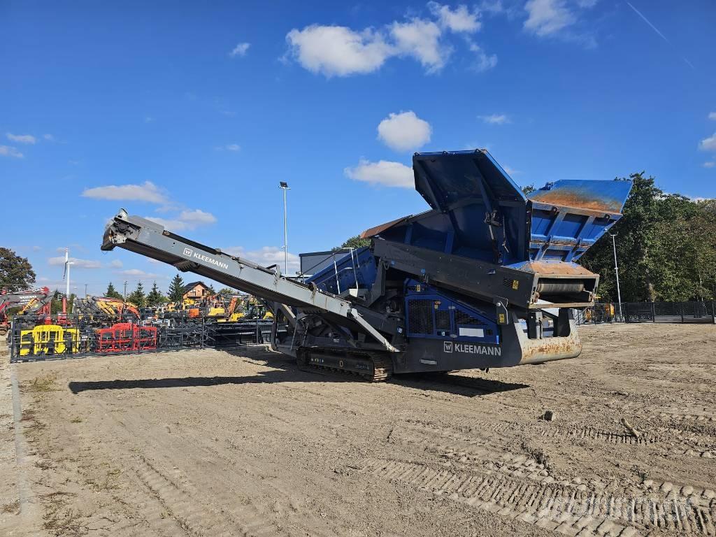 Kleemann MS 15 Z Мобилни скрийнери
