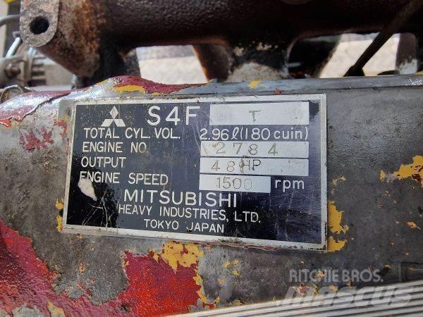 Mitsubishi S4F Двигатели