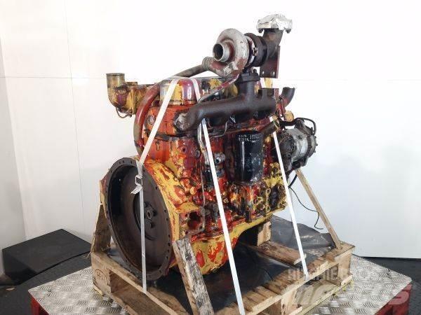 Mitsubishi S4F Двигатели