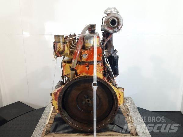 Mitsubishi S4F Двигатели