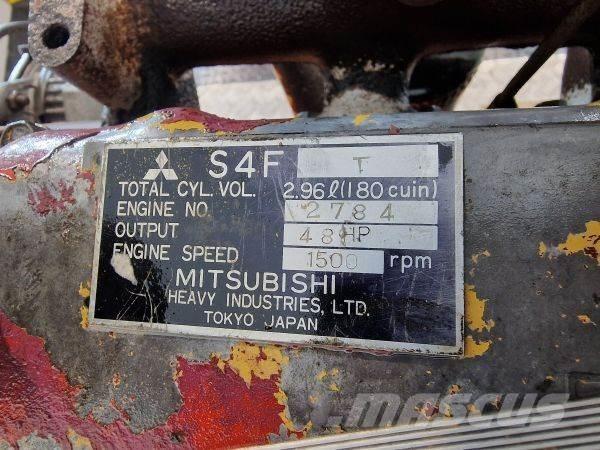 Mitsubishi S4F Двигатели