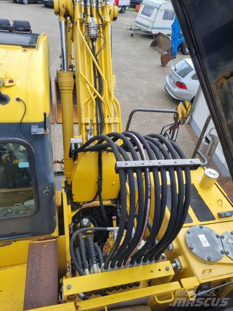 Komatsu PW 160-7E0 Колесни екскаватори